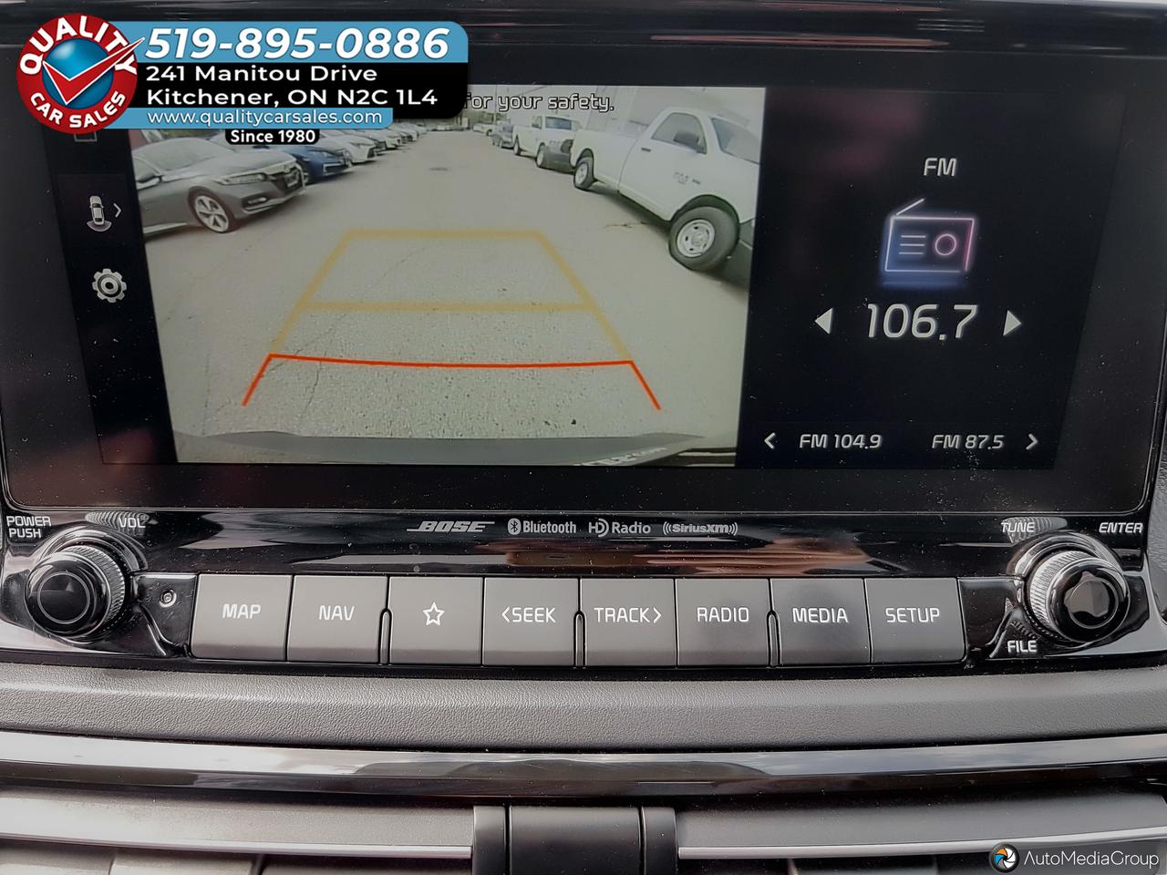 2023 Kia Seltos SX AWD *LEATHER-SUNROOF-NAVIGATION* Photo