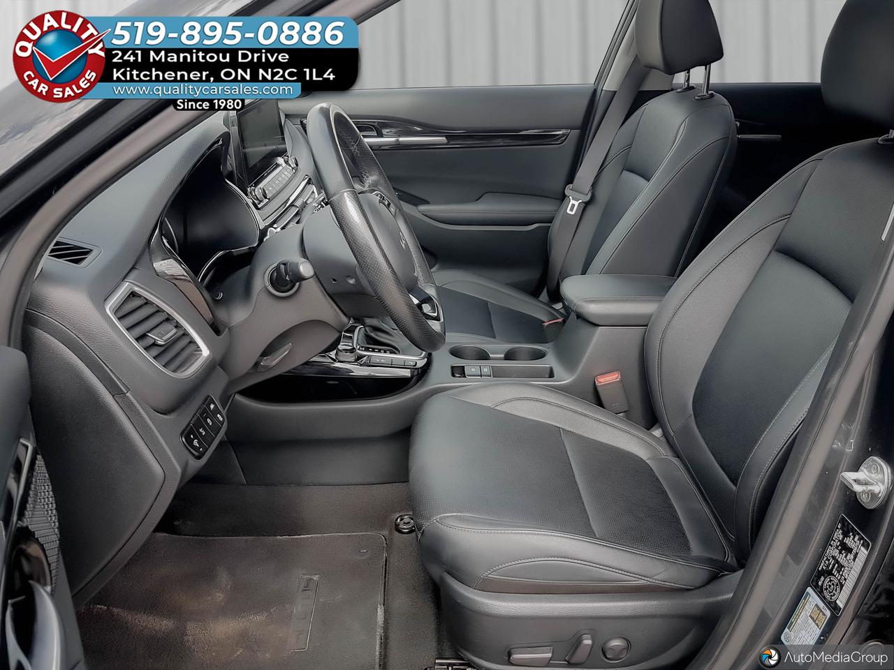 2023 Kia Seltos SX AWD *LEATHER-SUNROOF-NAVIGATION* Photo