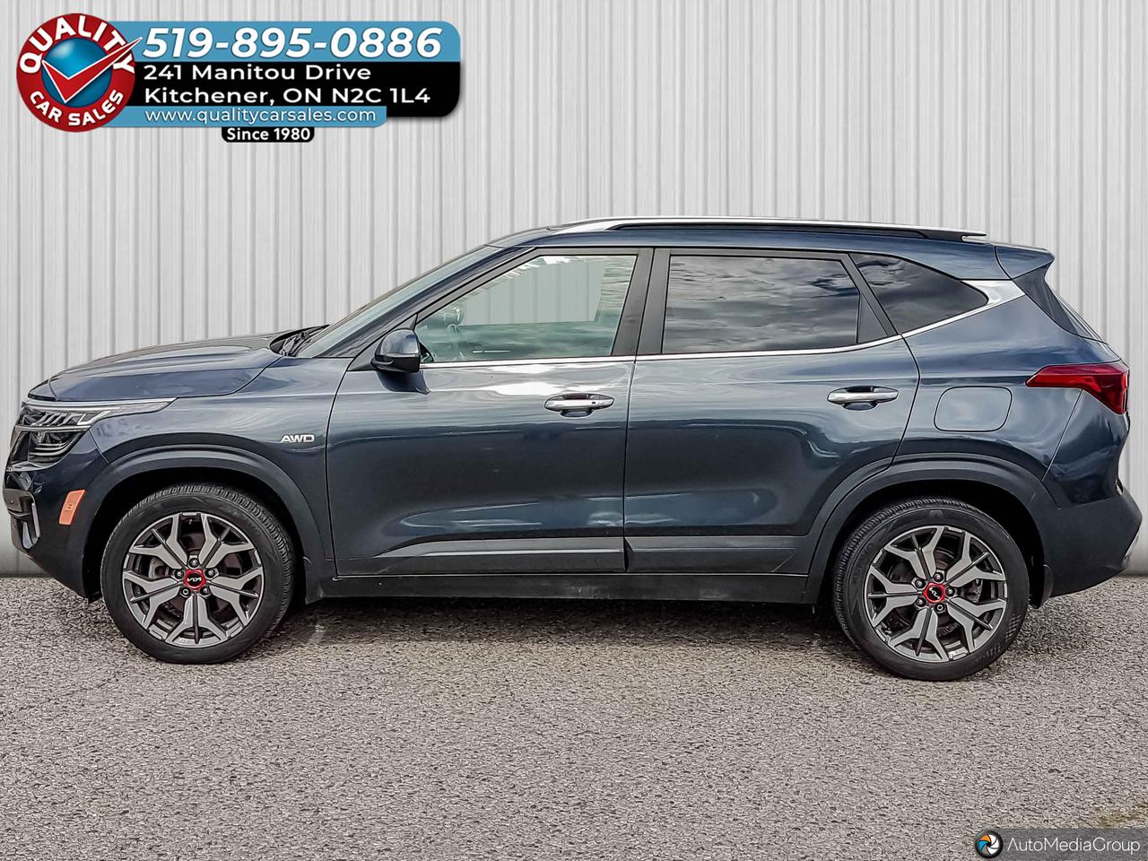 2023 Kia Seltos SX AWD *LEATHER-SUNROOF-NAVIGATION* Photo