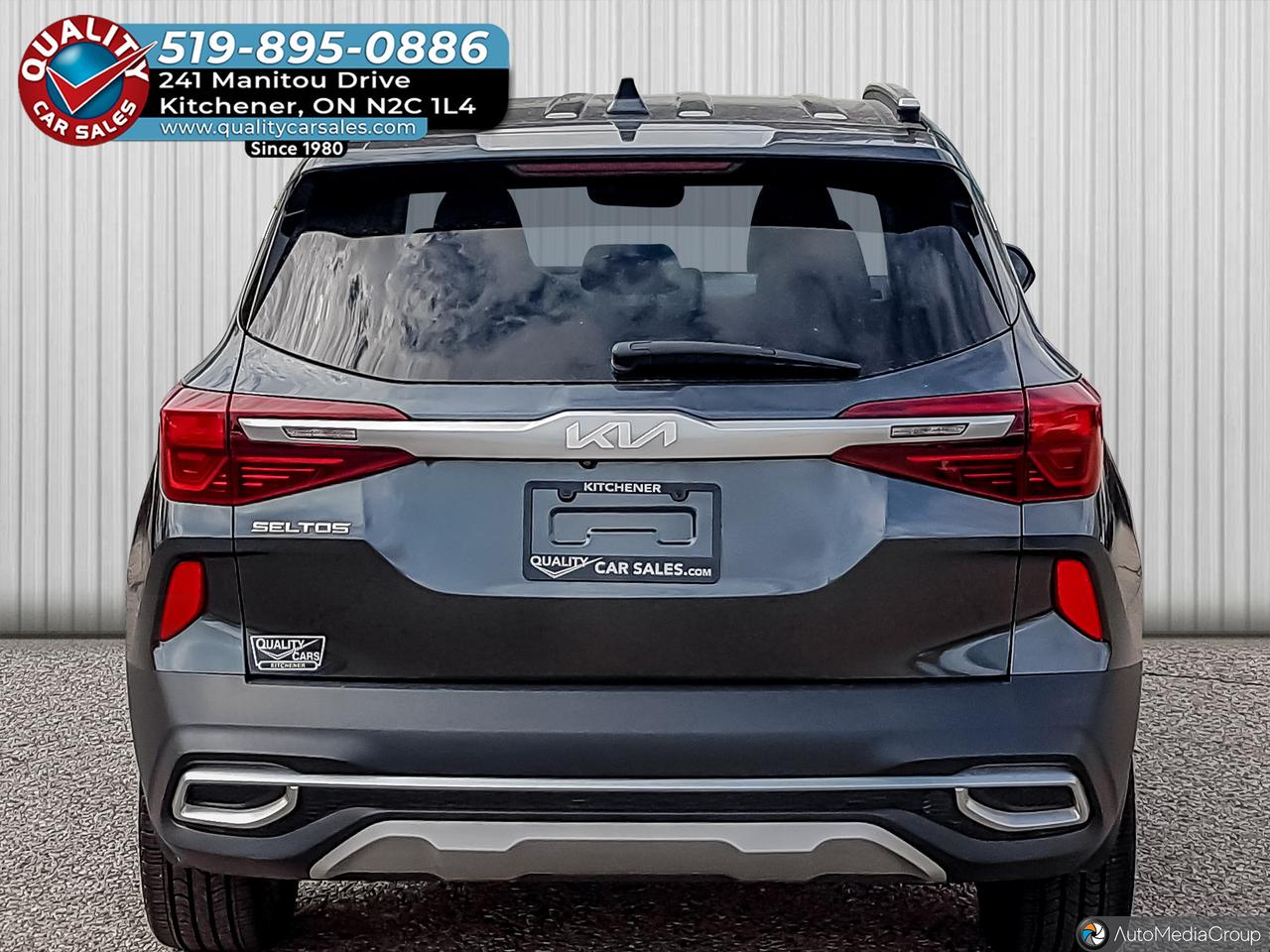2023 Kia Seltos SX AWD *LEATHER-SUNROOF-NAVIGATION* Photo