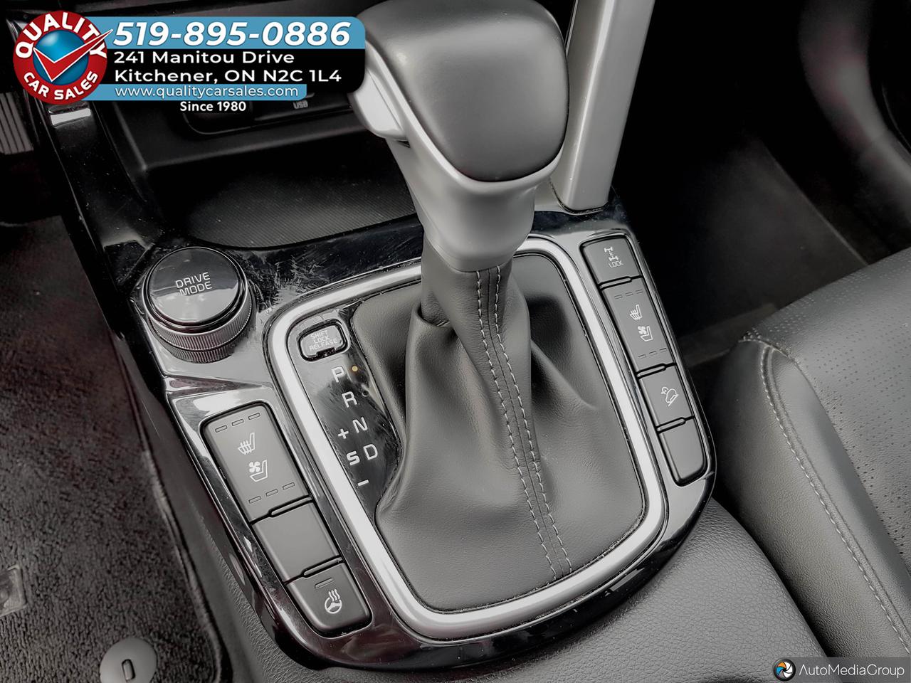2023 Kia Seltos SX AWD *LEATHER-SUNROOF-NAVIGATION* Photo