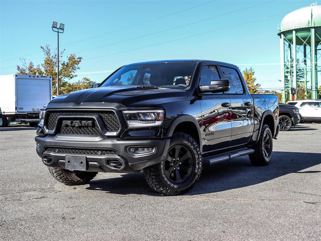 2023 RAM 1500 REBEL NIGHT CREW CAB 4X4 - Photo #1
