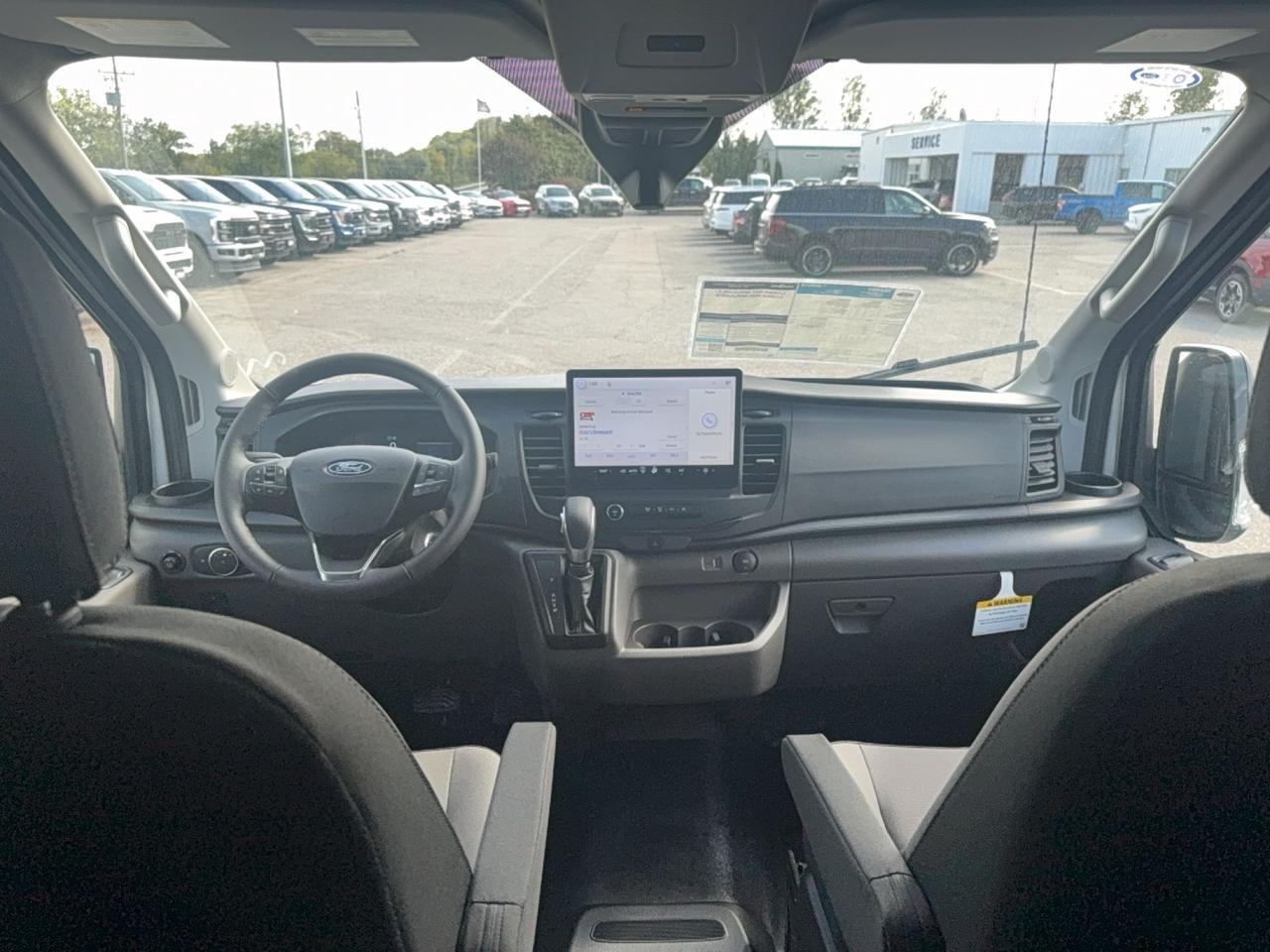 2027 Ford Transit TRANSIT CARGO T-250 AWD, MEDIUM ROOF, CO-PILOT 2.0 Photo