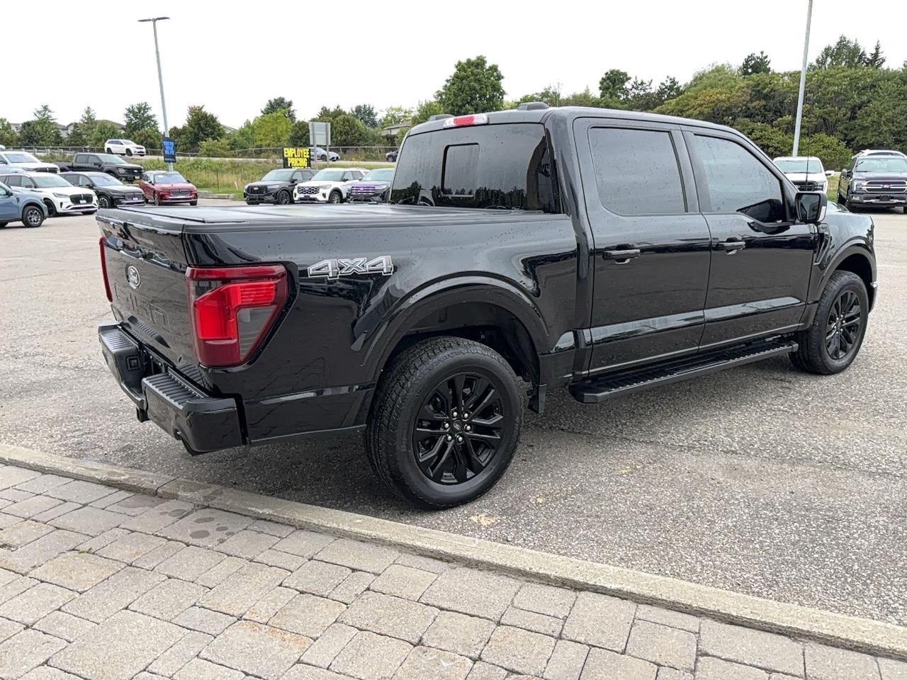 2024 Ford F-150 303A, 2.7L  SPORT, 20"RIMS, PANO ROOF, LEATHER! Photo4