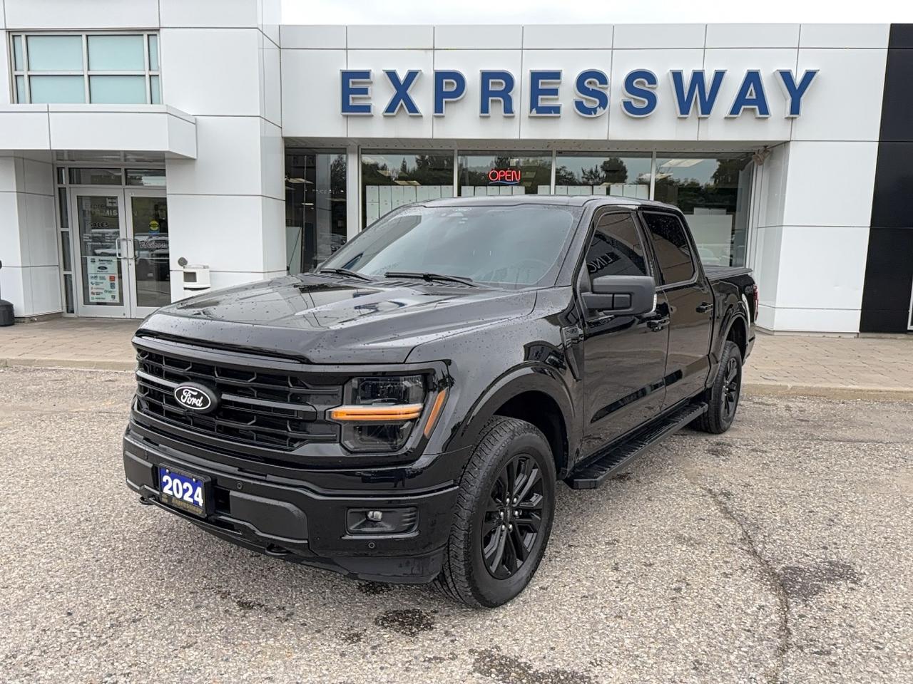 2024 Ford F-150 303A, 2.7L  SPORT, 20"RIMS, PANO ROOF, LEATHER! Photo0