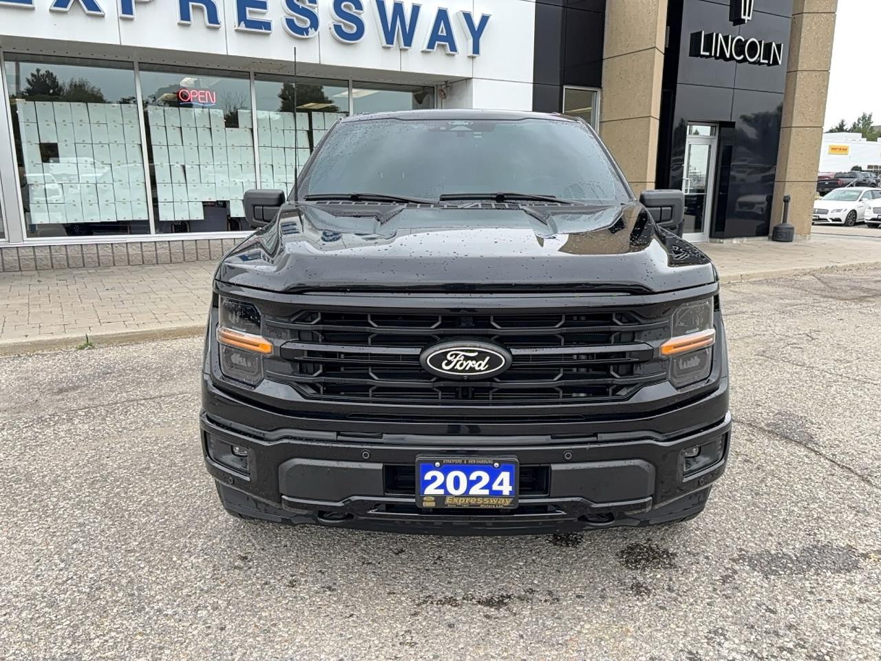 2024 Ford F-150 303A, 2.7L  SPORT, 20"RIMS, PANO ROOF, LEATHER! Photo1