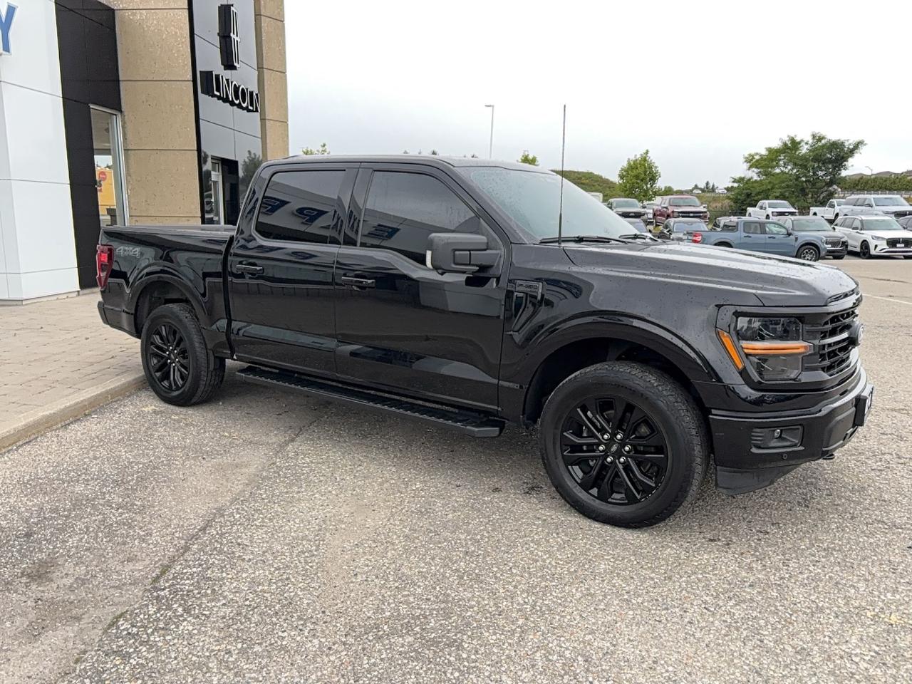 2024 Ford F-150 303A, 2.7L  SPORT, 20"RIMS, PANO ROOF, LEATHER! Photo2