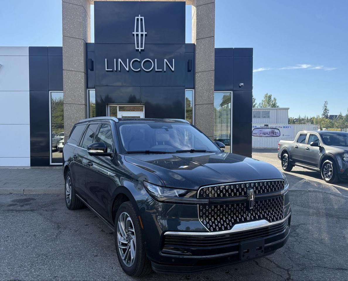 2025 Lincoln Navigator 'L' 202A WITH 22" RIMS! LOADED! LEATHER, NAV! Photo0
