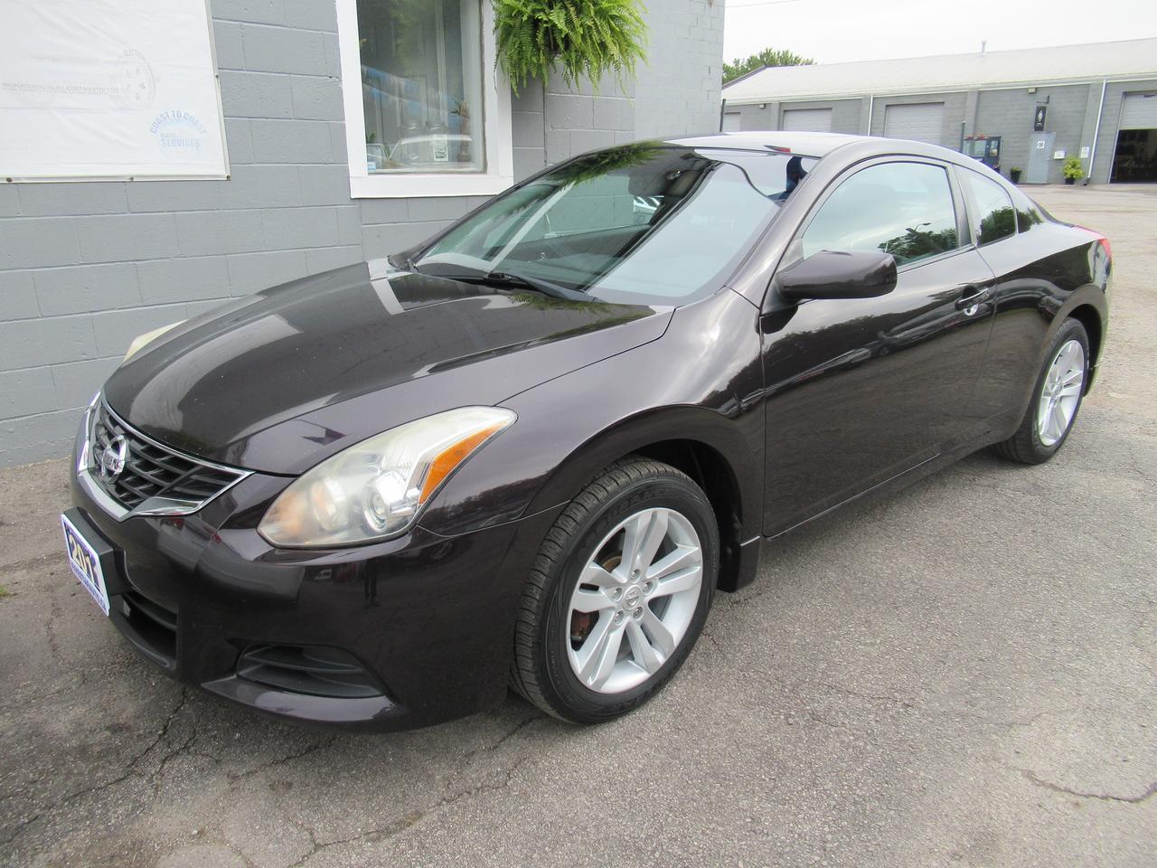 2011 Nissan Altima 2.5 S - CERTIFIED + WARRANTY + ONE OWNER - Photo #1