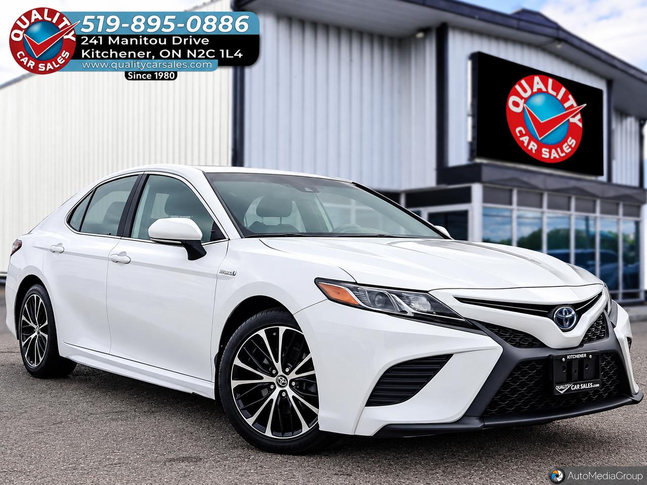 2019 Toyota Camry SE Hybrid *LEATHER-SUNROOF*