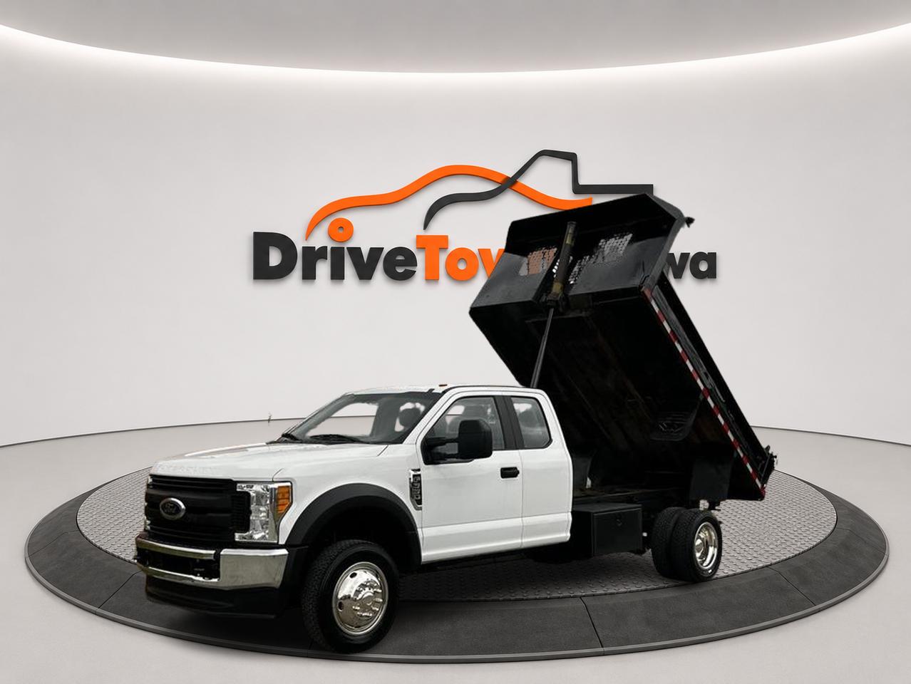 2019 Ford SUPER DUTY F-550 DRW