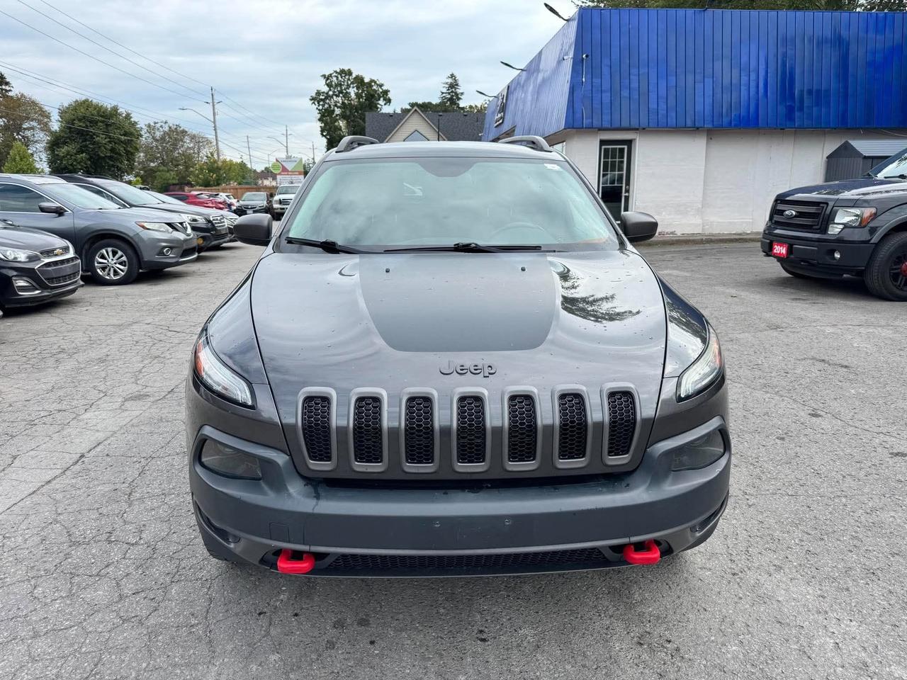 2016 Jeep Cherokee 4WD 4dr Trailhawk - Photo #3