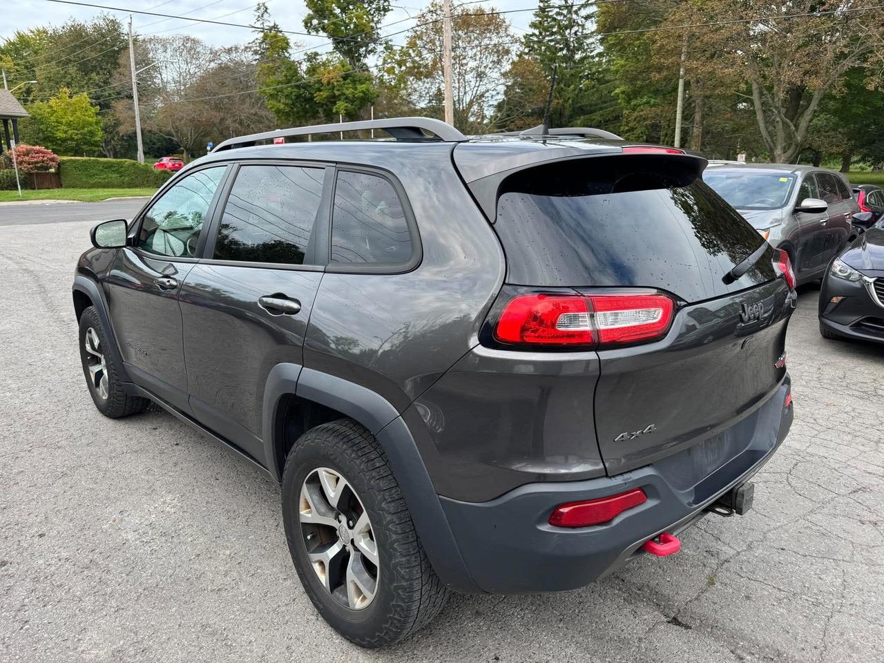 2016 Jeep Cherokee 4WD 4dr Trailhawk - Photo #6