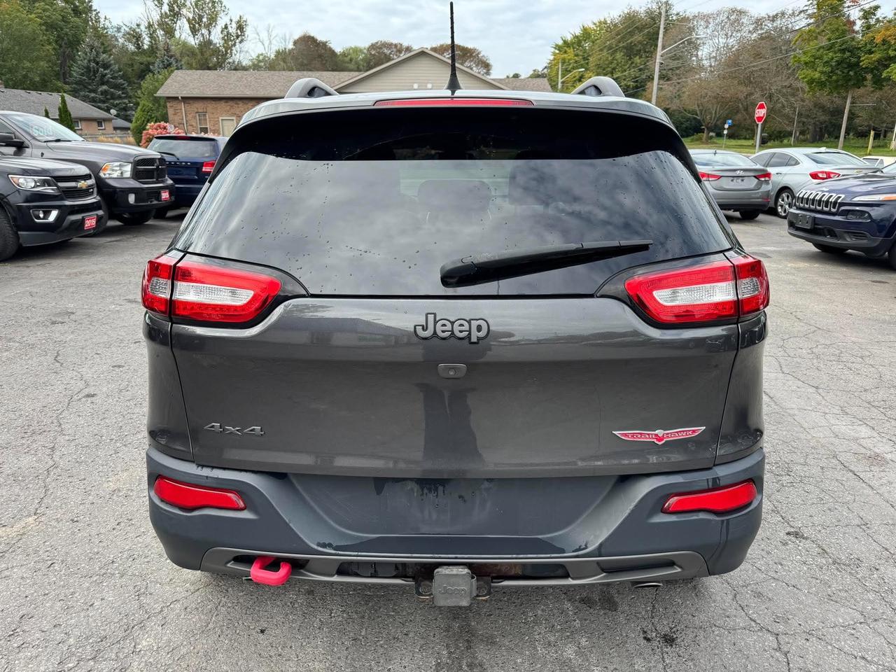 2016 Jeep Cherokee 4WD 4dr Trailhawk - Photo #7