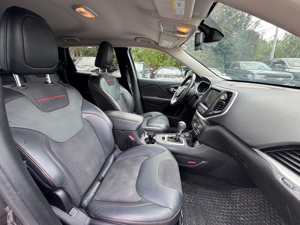 2016 Jeep Cherokee 4WD 4dr Trailhawk - Photo #11