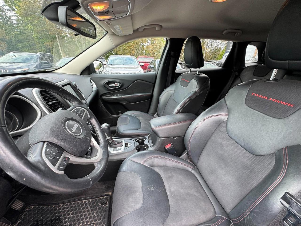 2016 Jeep Cherokee 4WD 4dr Trailhawk Photo