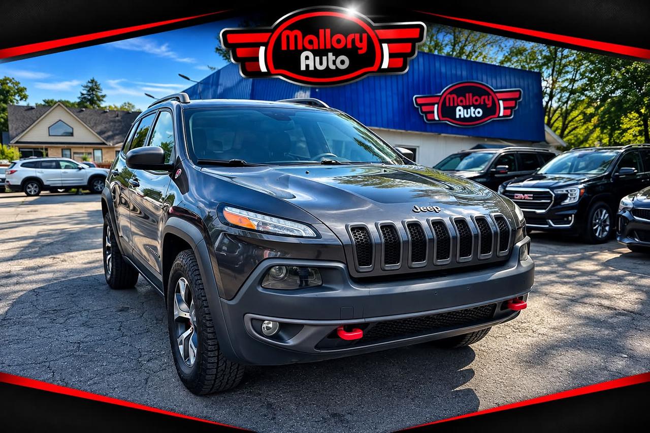 2016 Jeep Cherokee 