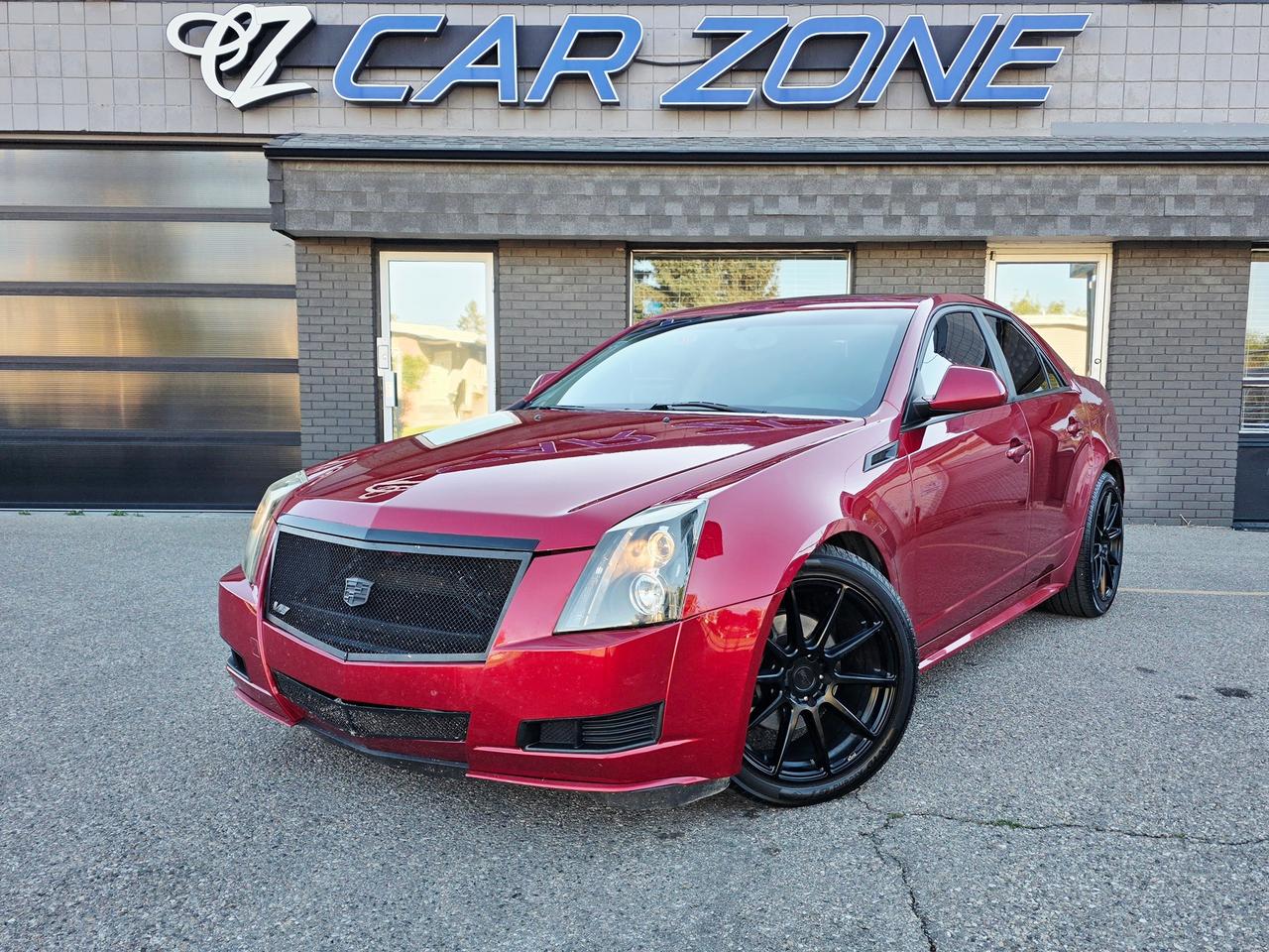 2012 Cadillac CTS