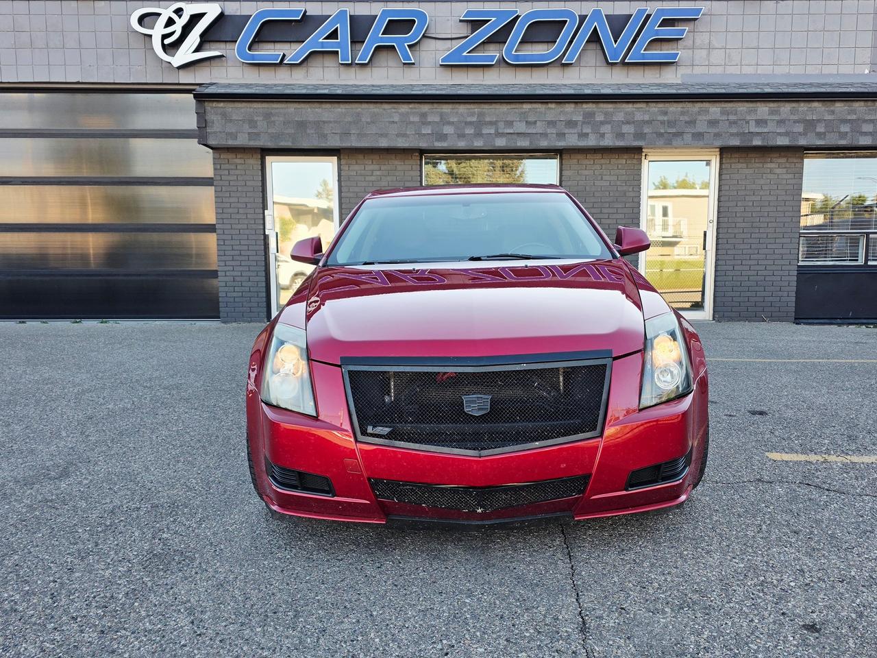 2012 Cadillac CTS
