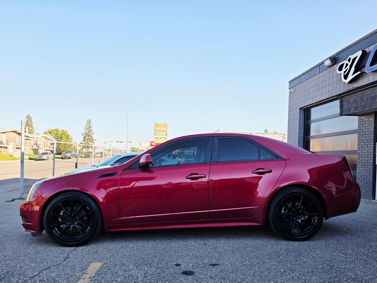 2012 Cadillac CTS