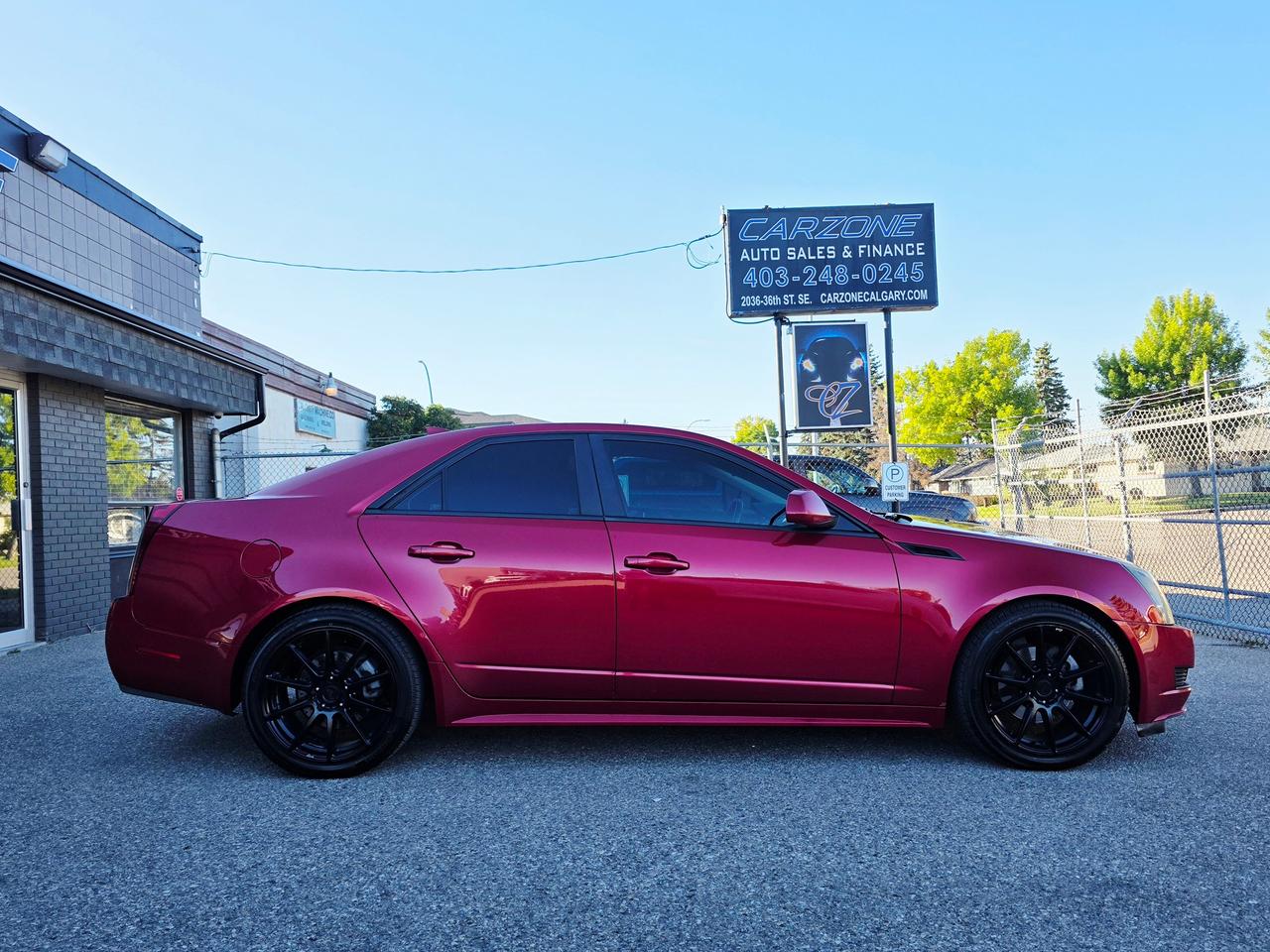 2012 Cadillac CTS