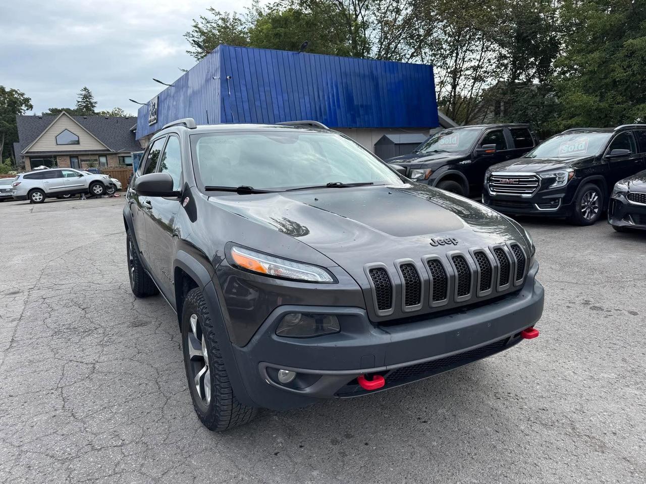 2016 Jeep Cherokee 4WD 4dr Trailhawk - Photo #1
