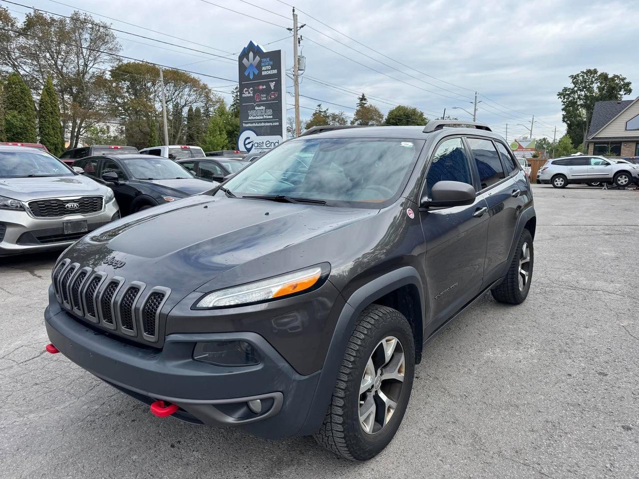 2016 Jeep Cherokee