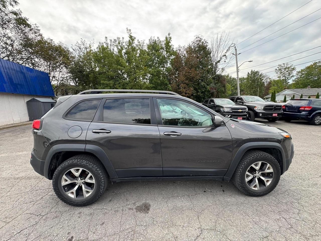 2016 Jeep Cherokee 4WD 4dr Trailhawk Photo