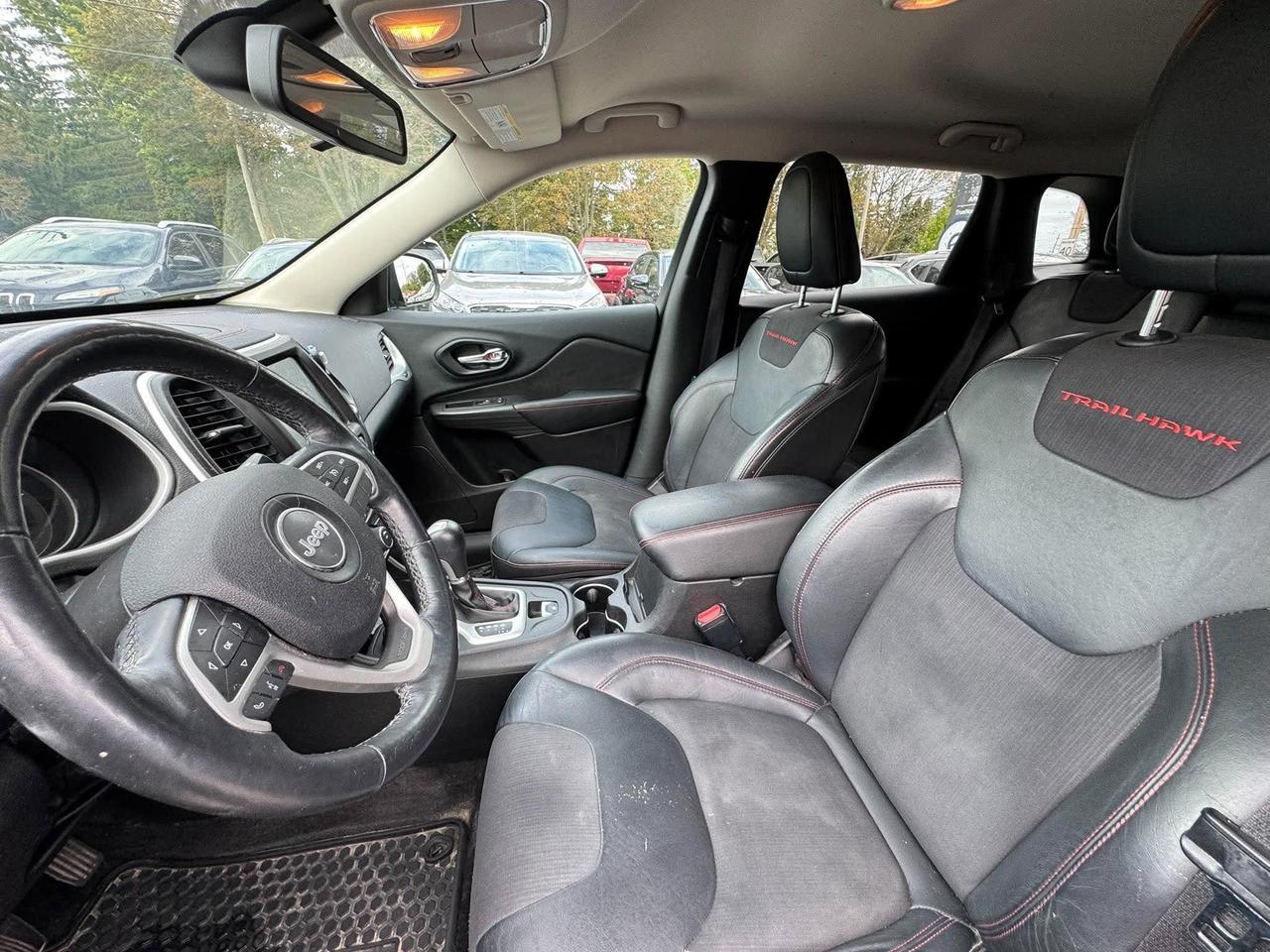 2016 Jeep Cherokee 4WD 4dr Trailhawk Photo