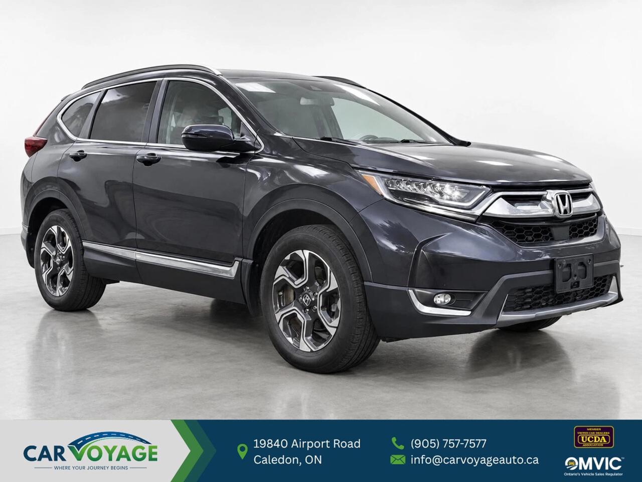 2017 Honda CR-V Touring Photo