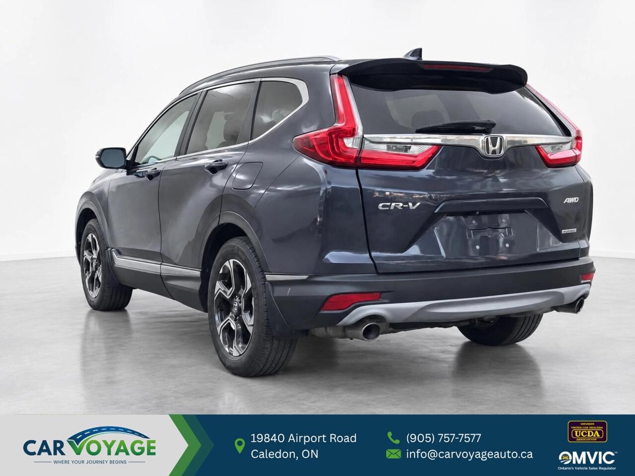 2017 Honda CR-V Touring Photo
