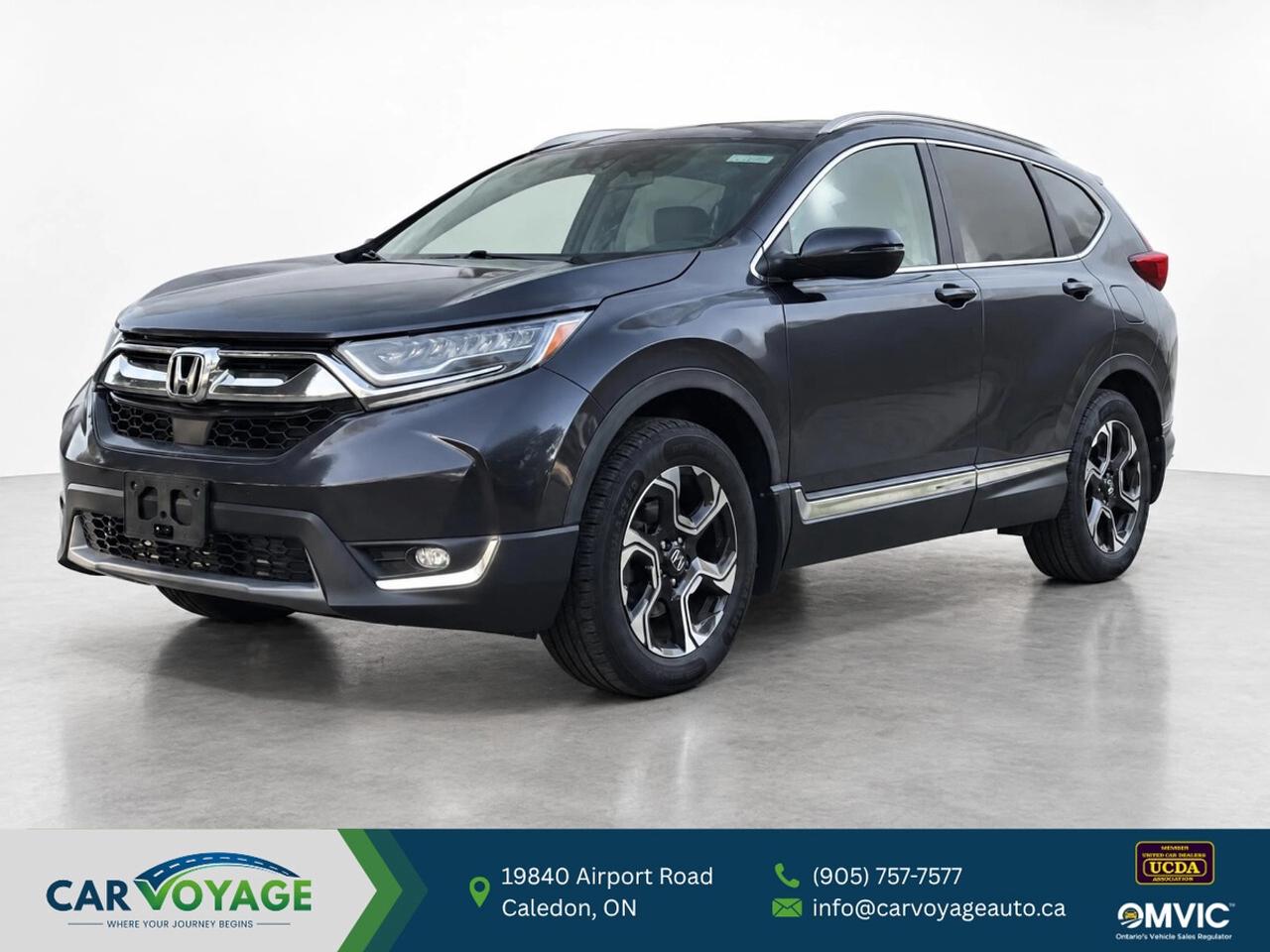 2017 Honda CR-V Touring Photo