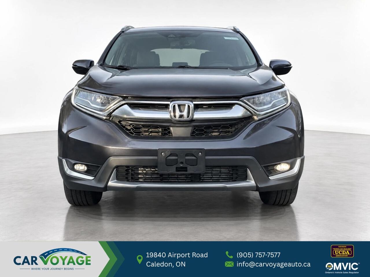 2017 Honda CR-V Touring Photo5
