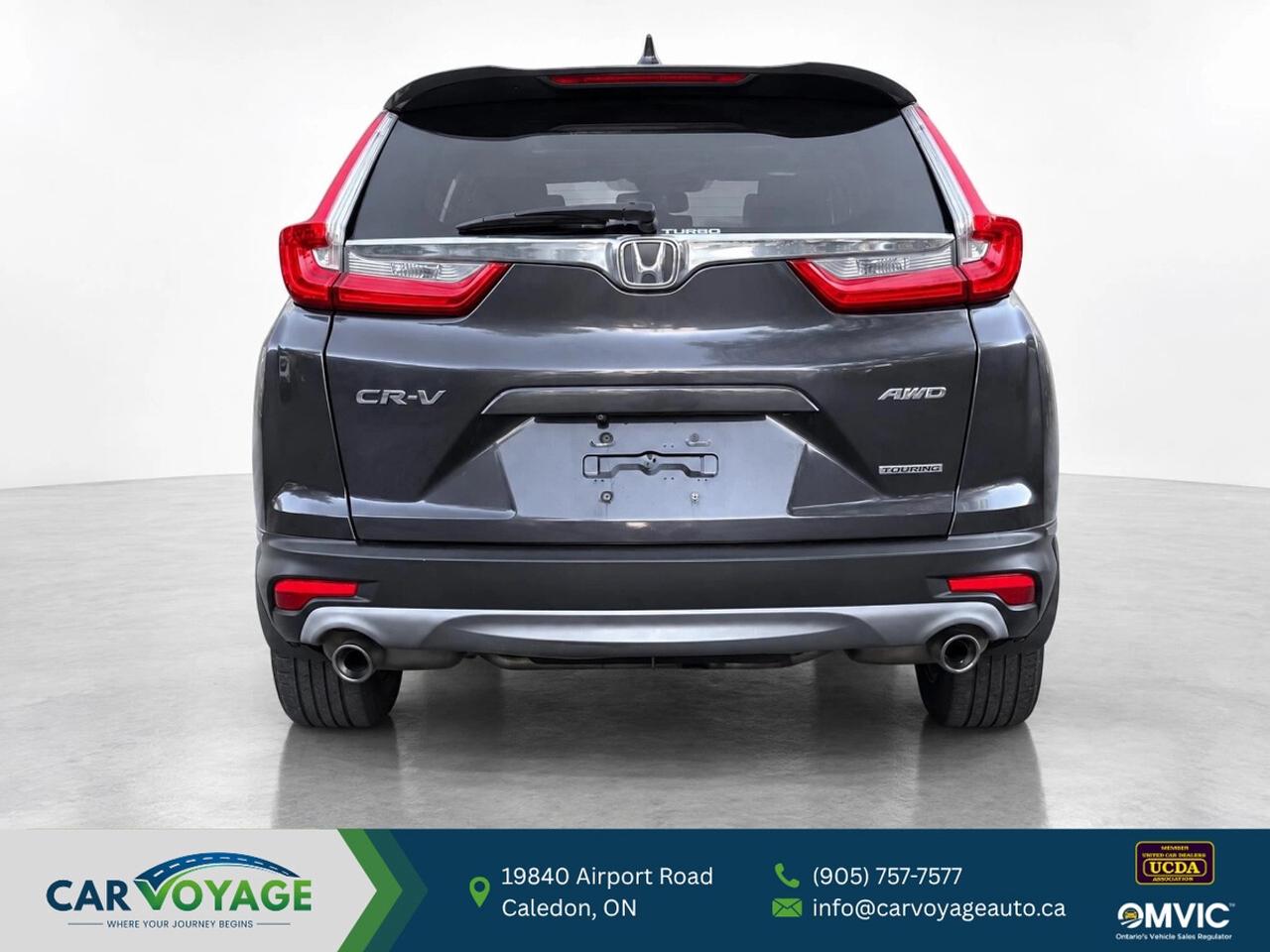 2017 Honda CR-V Touring Photo