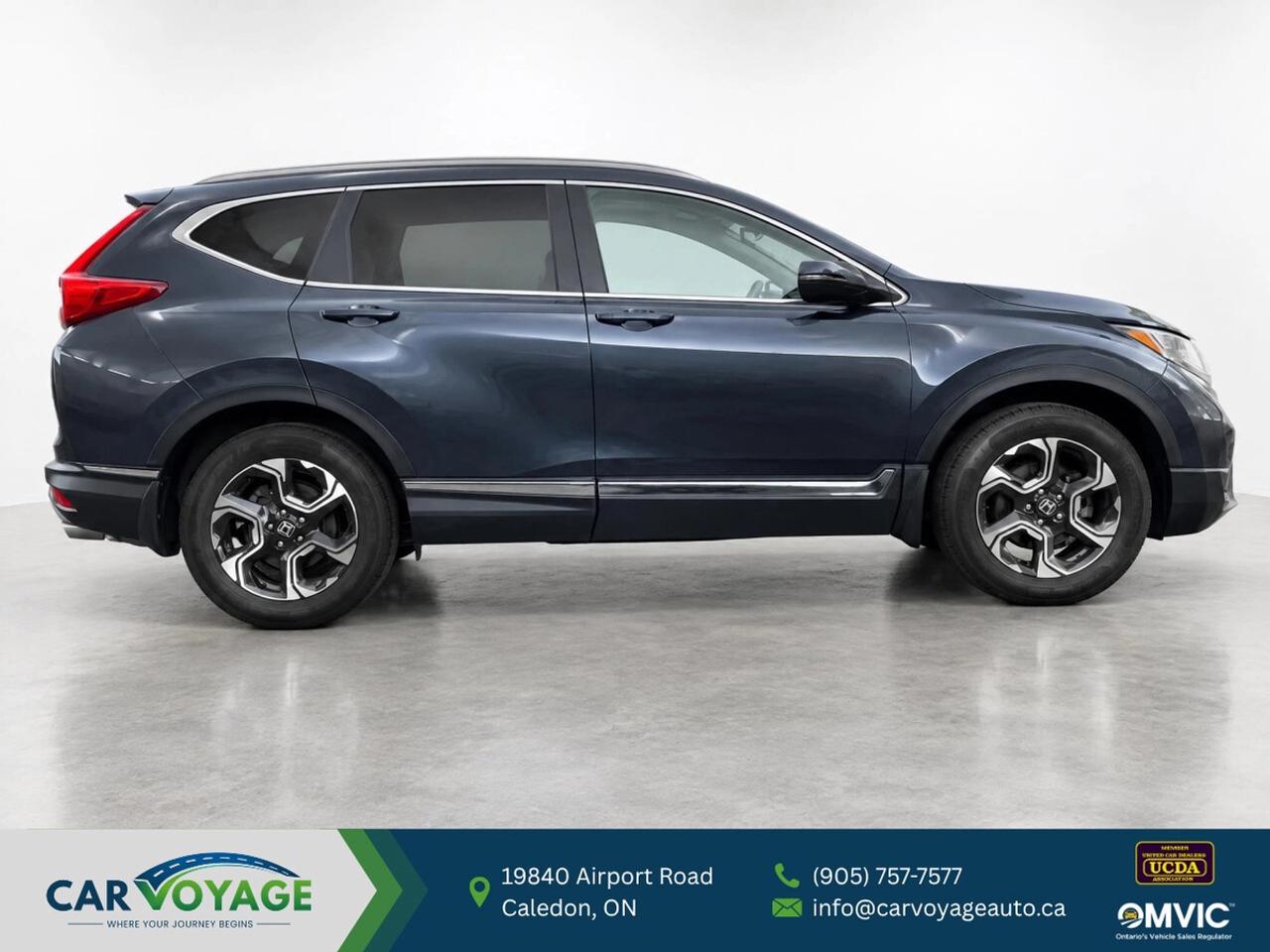 2017 Honda CR-V Touring Photo