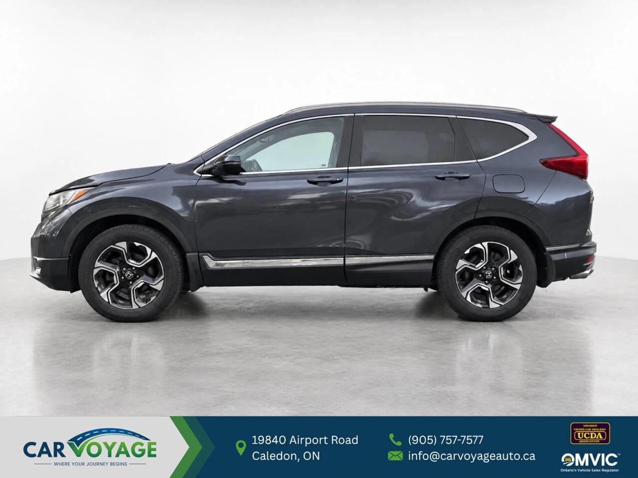 2017 Honda CR-V Touring Photo