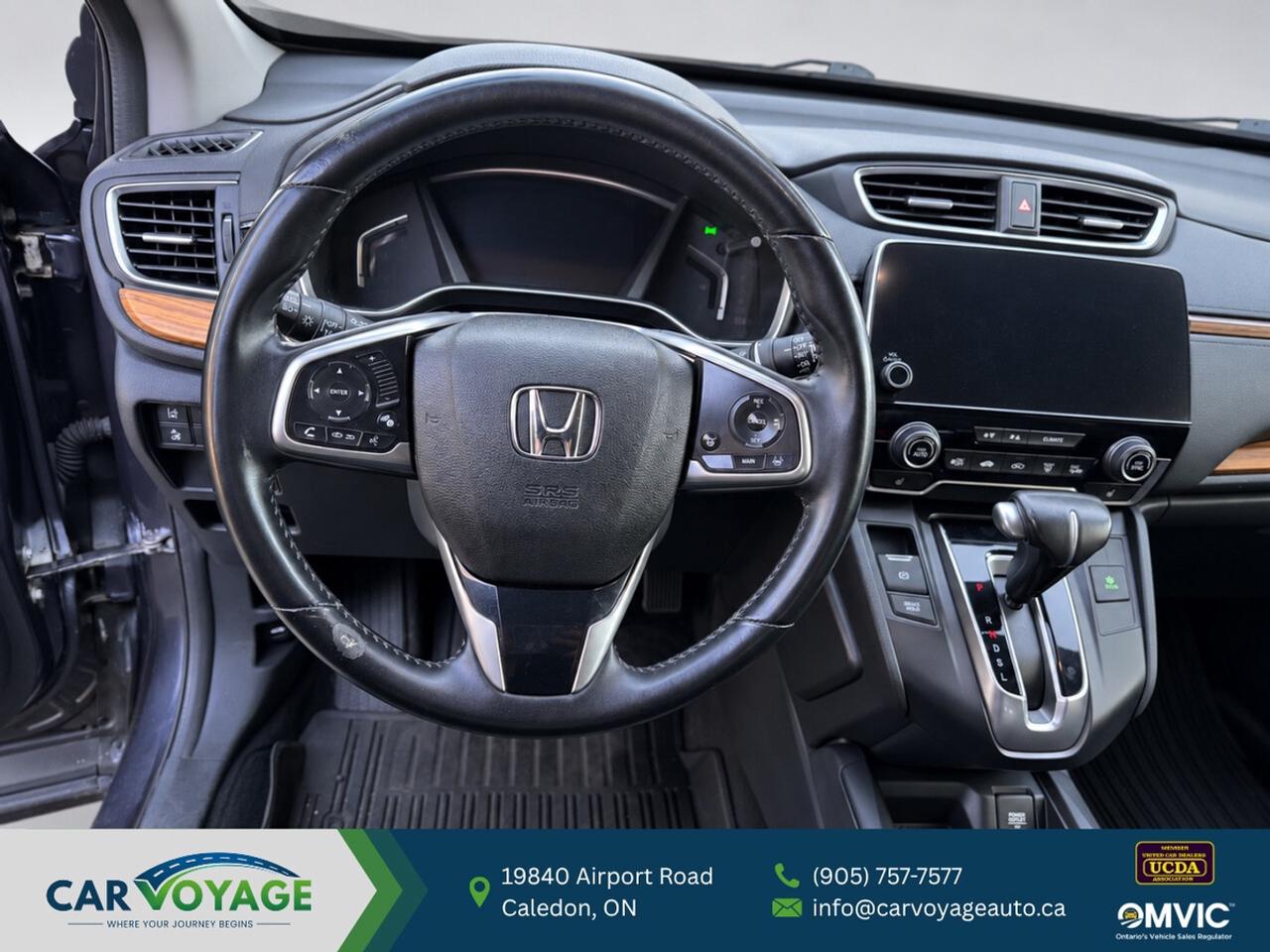 2017 Honda CR-V Touring Photo