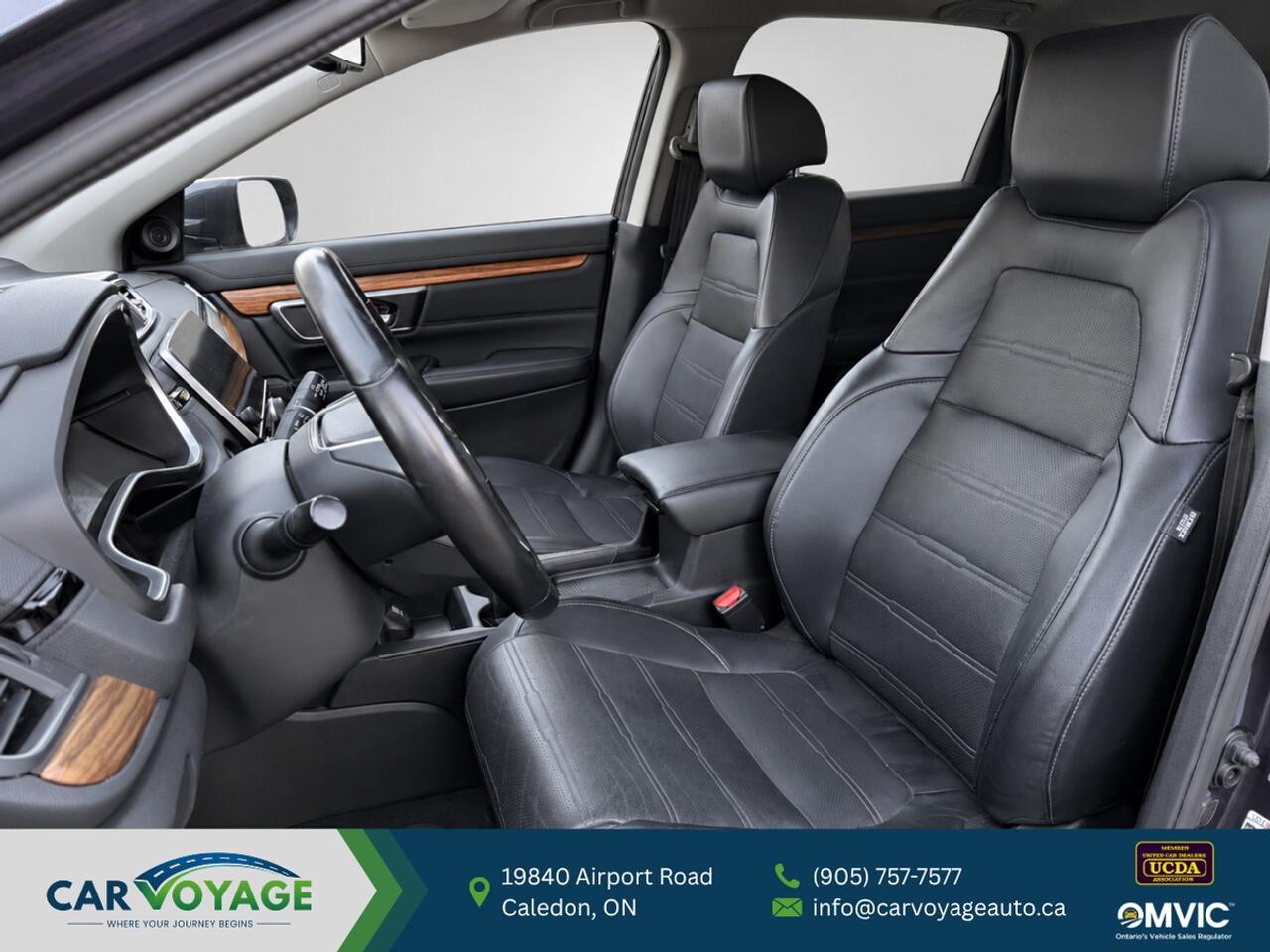 2017 Honda CR-V Touring Photo