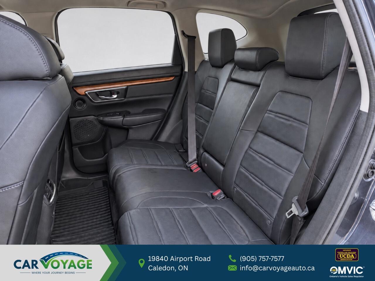 2017 Honda CR-V Touring Photo