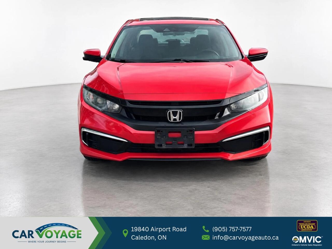 2020 Honda Civic EX Photo2