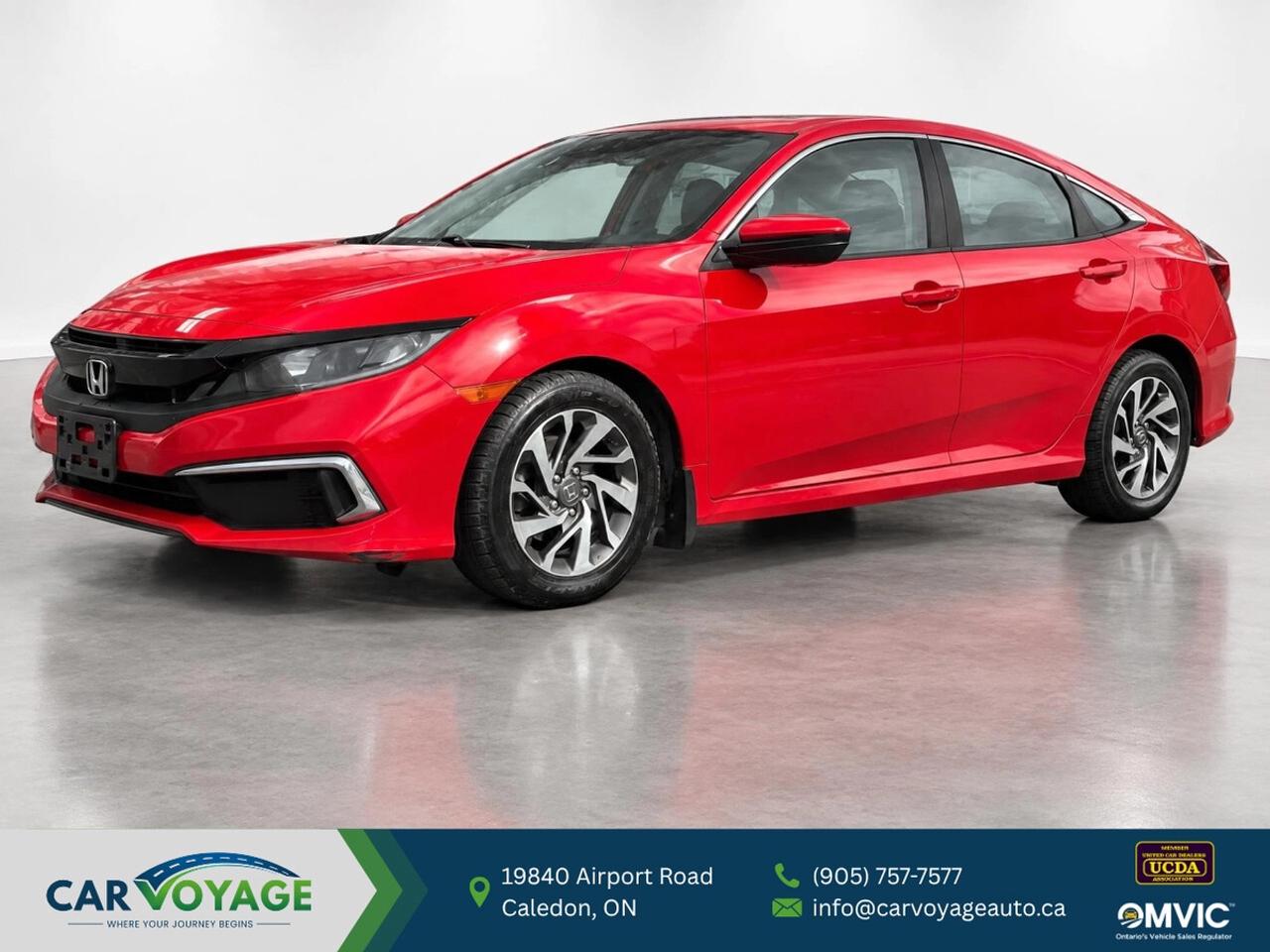 2020 Honda Civic EX Photo