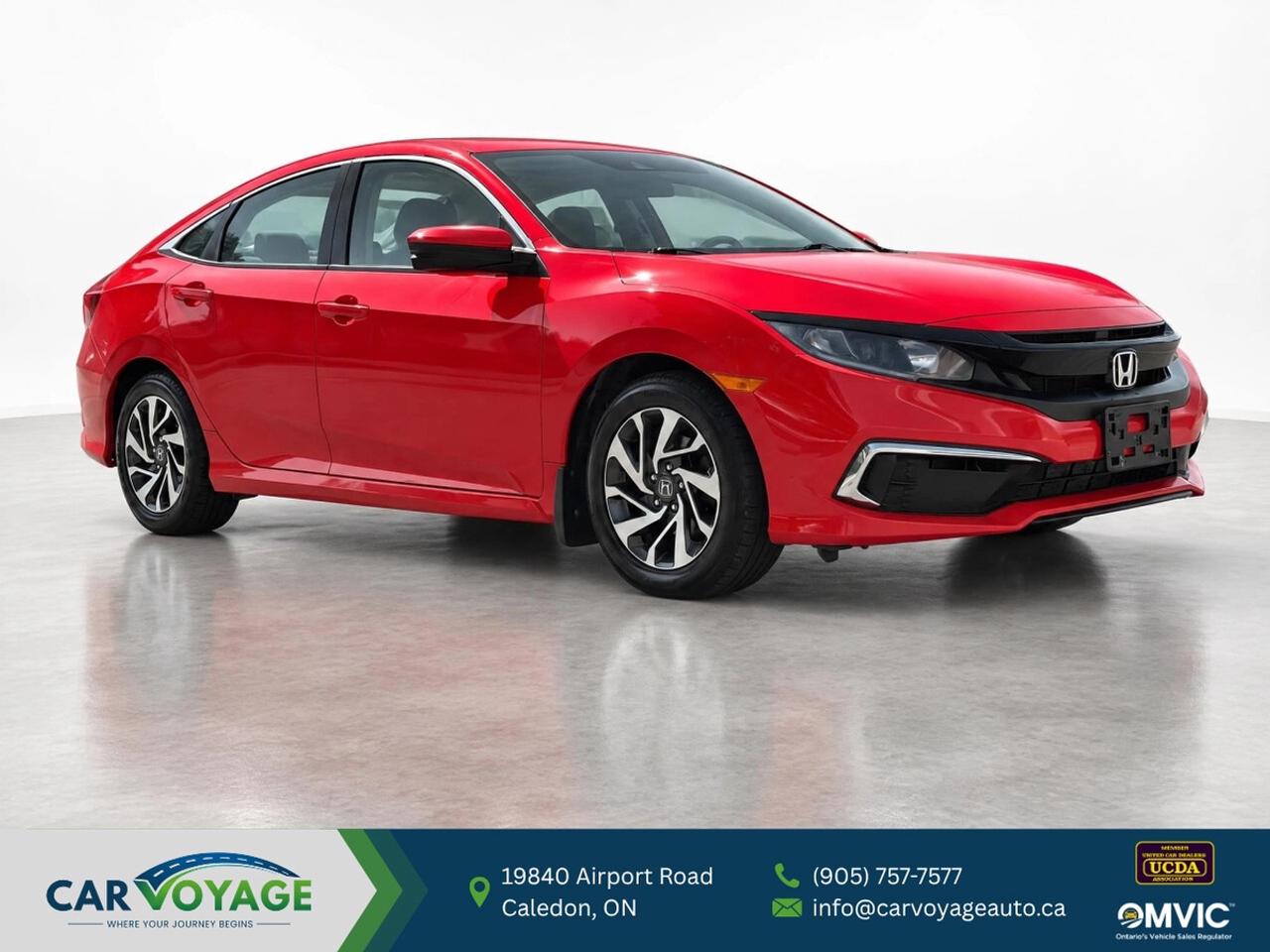 2020 Honda Civic EX Photo1