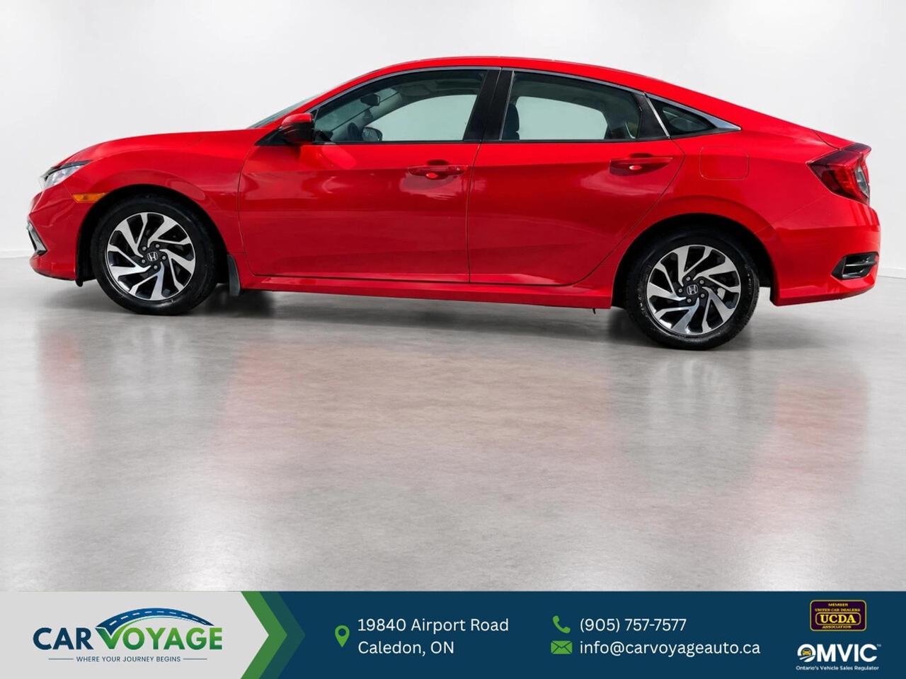 2020 Honda Civic EX Photo