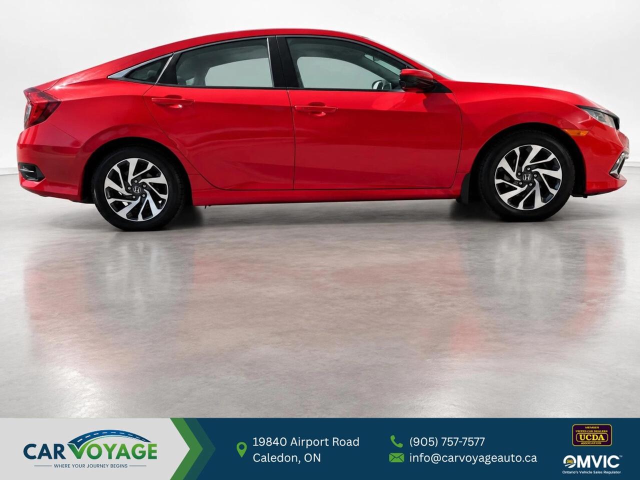 2020 Honda Civic EX Photo