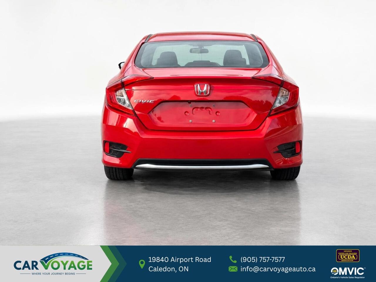 2020 Honda Civic EX Photo