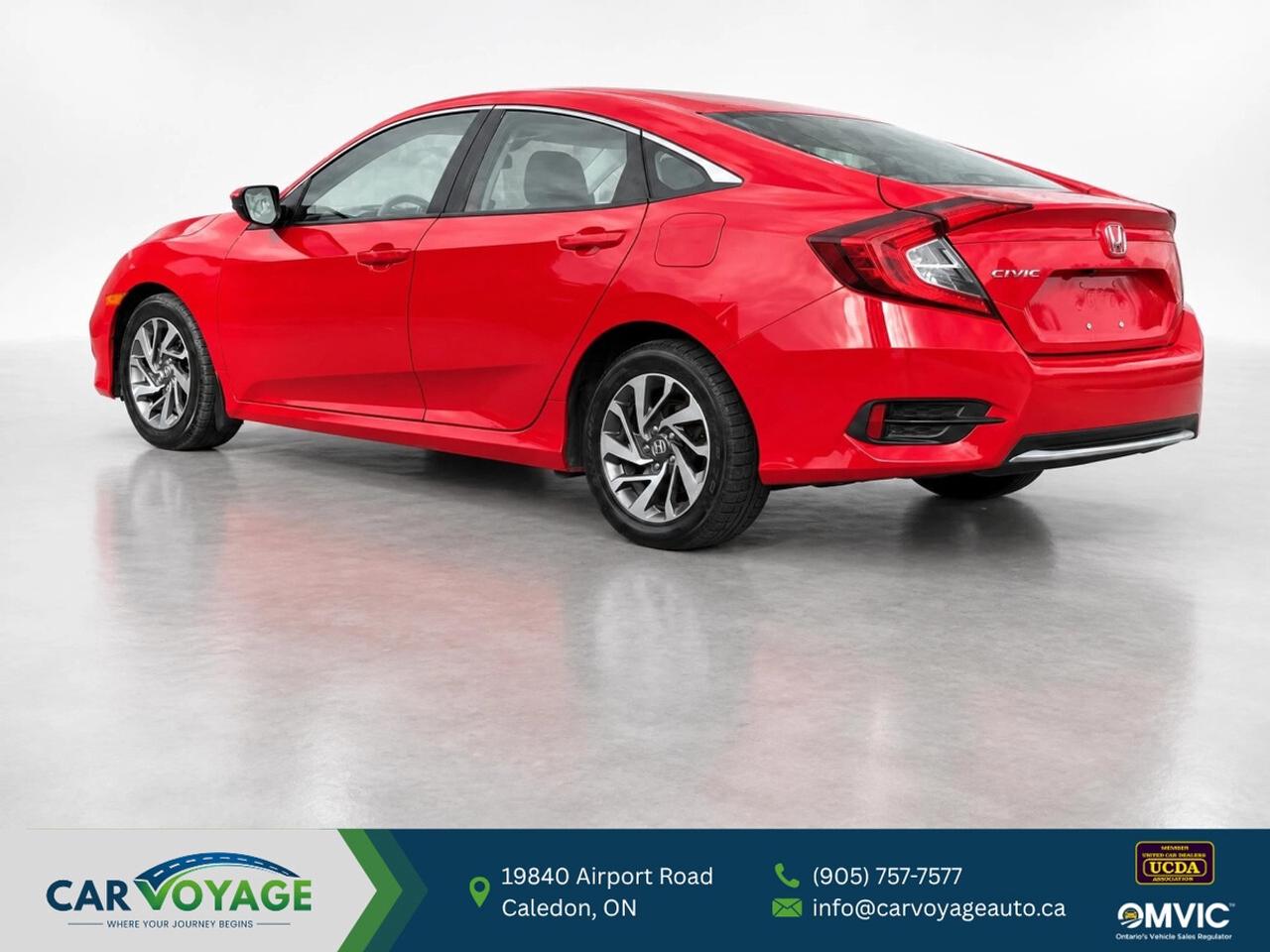 2020 Honda Civic EX Photo