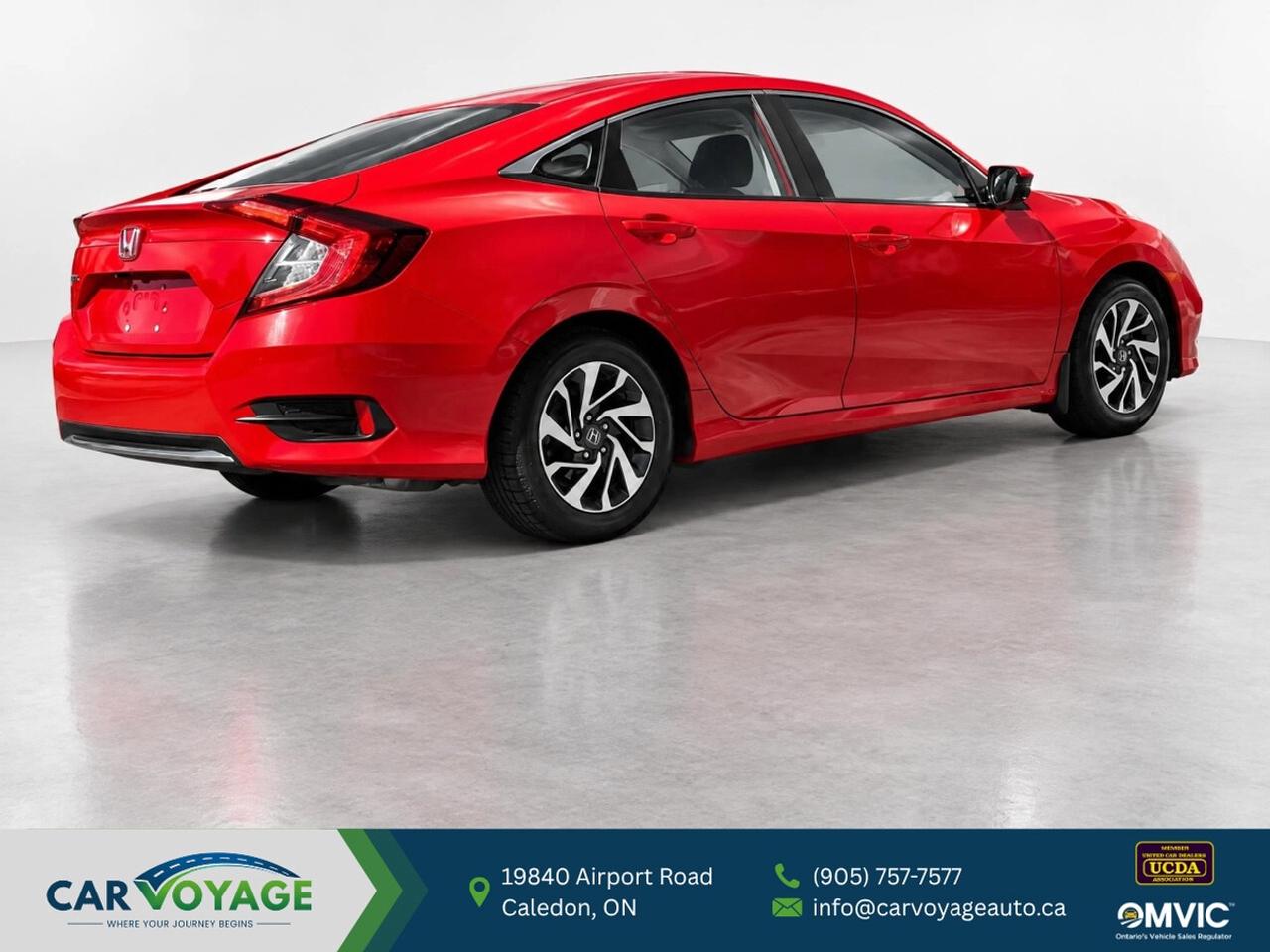 2020 Honda Civic EX Photo