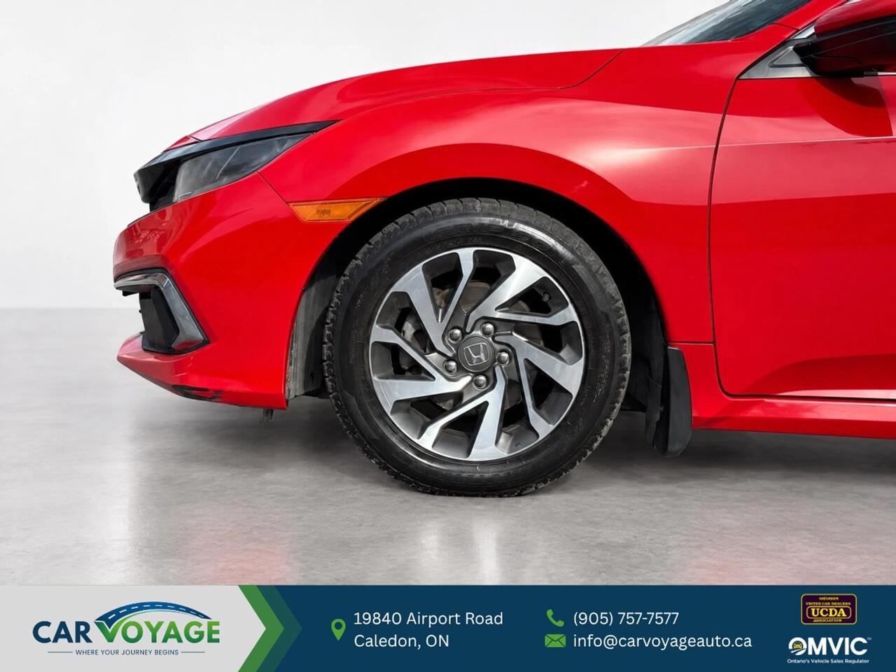 2020 Honda Civic EX Photo