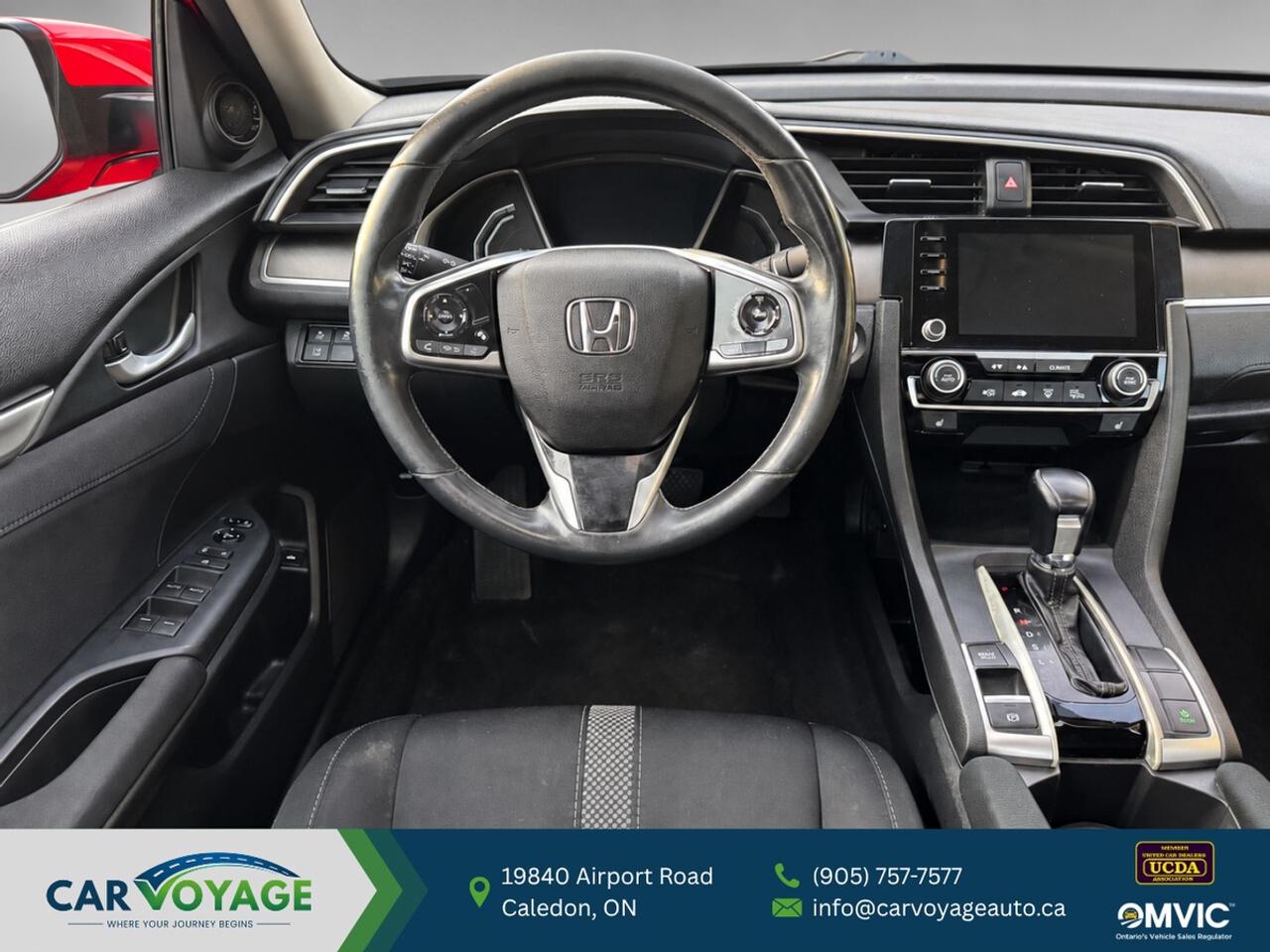 2020 Honda Civic EX Photo