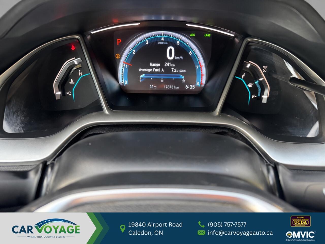 2020 Honda Civic EX Photo